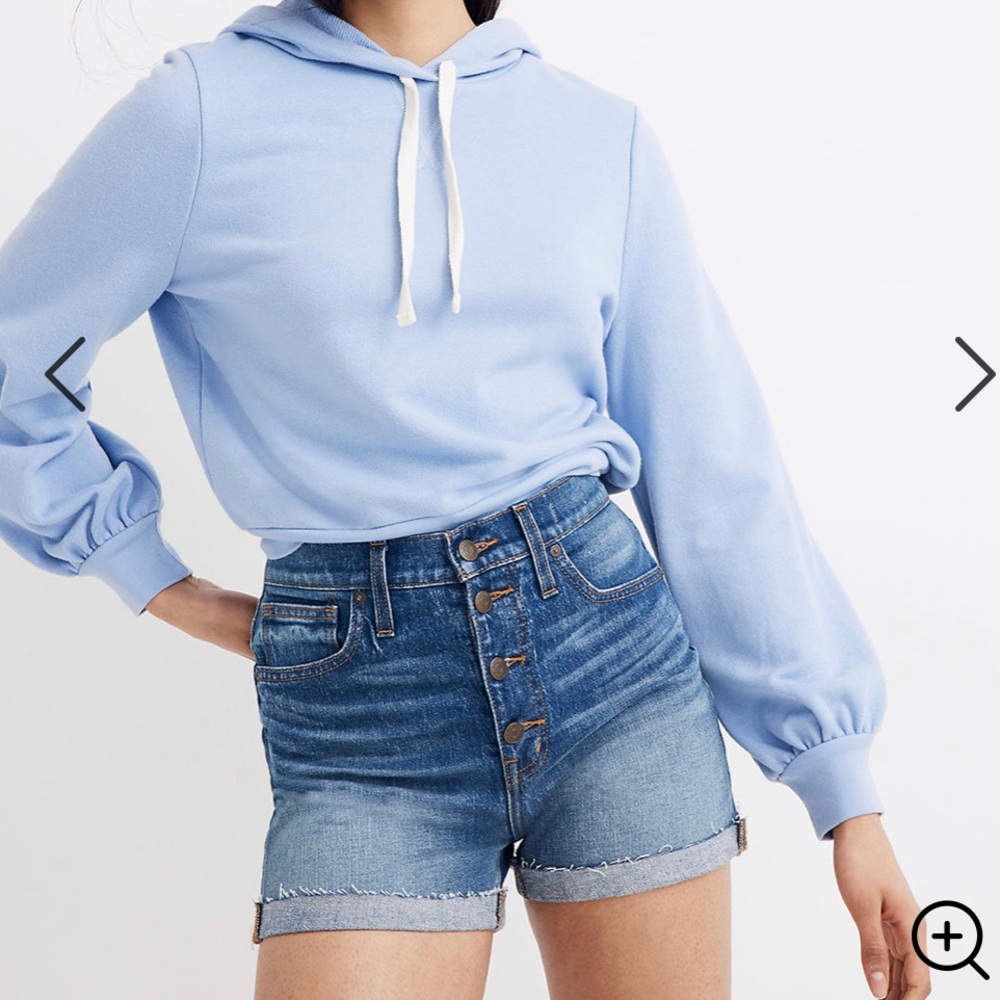 Madewell denim shorts
